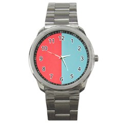 Red-two Calor Sport Metal Watch by nate14shop