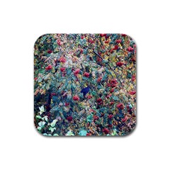 Rowan Rubber Square Coaster (4 Pack) by nate14shop