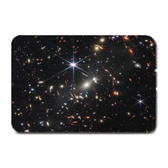 James Webb Space Telescope Deep Field Plate Mats by PodArtist