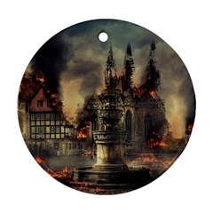 Braunschweig-city-lower-saxony Ornament (round)