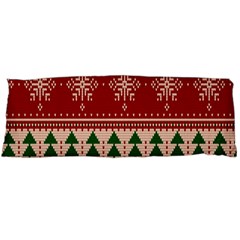 Knitted-christmas-pattern Body Pillow Case (dakimakura) by nate14shop