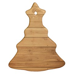 Wood-panel Christmas Tree Ornament (two Sides) by nate14shop