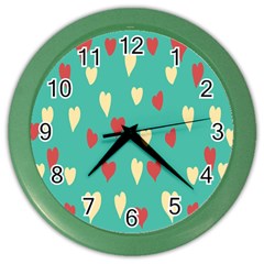 Love Color Wall Clock by nate14shop