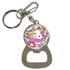 Hello-kitty-001 Bottle Opener Key Chain by nate14shop