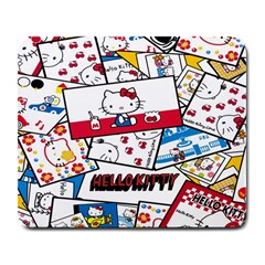 Hello-kitty-002 Large Mousepads by nate14shop