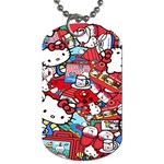 Hello-kitty-003 Dog Tag (Two Sides)