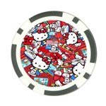 Hello-kitty-003 Poker Chip Card Guard (10 pack)