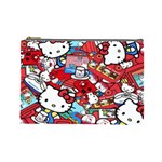 Hello-kitty-003 Cosmetic Bag (Large)