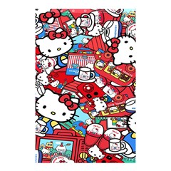 Hello-kitty-003 Shower Curtain 48  X 72  (small)  by nate14shop