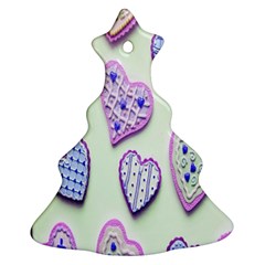 Happybirthday-love Christmas Tree Ornament (two Sides) by nate14shop
