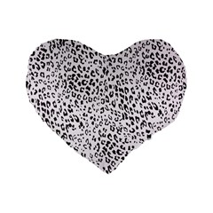 Hd-wallpaper-tiger Standard 16  Premium Flano Heart Shape Cushions by nate14shop