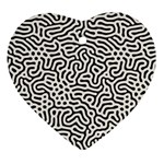 Animal-seamless-vector-pattern-of-dog-kannaa Ornament (Heart)