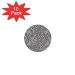 Animal-seamless-vector-pattern-of-dog-kannaa 1  Mini Buttons (10 pack) 