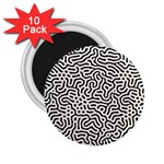 Animal-seamless-vector-pattern-of-dog-kannaa 2.25  Magnets (10 pack) 