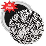Animal-seamless-vector-pattern-of-dog-kannaa 3  Magnets (10 pack) 