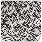 Animal-seamless-vector-pattern-of-dog-kannaa Canvas 12  x 12 
