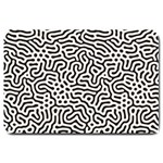 Animal-seamless-vector-pattern-of-dog-kannaa Large Doormat 