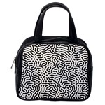 Animal-seamless-vector-pattern-of-dog-kannaa Classic Handbag (One Side)