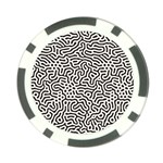 Animal-seamless-vector-pattern-of-dog-kannaa Poker Chip Card Guard (10 pack)