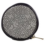 Animal-seamless-vector-pattern-of-dog-kannaa Mini Makeup Bag Front