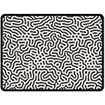 Animal-seamless-vector-pattern-of-dog-kannaa Fleece Blanket (Large) 