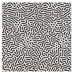 Animal-seamless-vector-pattern-of-dog-kannaa Square Satin Scarf (36  x 36 )