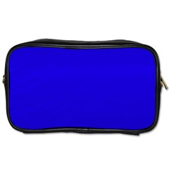 Background-blue Toiletries Bag (one Side)