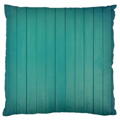 Green Surface  Large Flano Cushion Case (one Side) by artworkshop