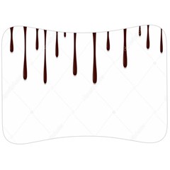 Illustration-chocolate-dropping-chocolate-background-vector Velour Seat Head Rest Cushion by nate14shop