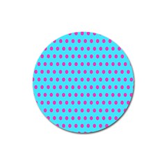 Background-polkadot 02 Magnet 3  (round) by nate14shop