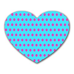 Background-polkadot 02 Heart Mousepads by nate14shop