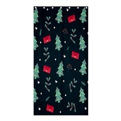 Christmas Pattern Design  Shower Curtain 36  X 72  (stall)  by artworkshop