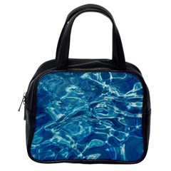 Surface Abstract  Classic Handbag (one Side) by artworkshop