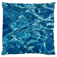 Surface Abstract  Standard Flano Cushion Case (one Side) by artworkshop
