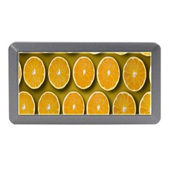Oranges Slices  Pattern Memory Card Reader (mini) by artworkshop