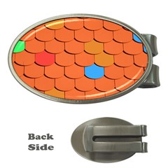 Phone Wallpaper Roof Roofing Tiles Roof Tiles Money Clips (oval) 