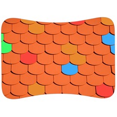 Phone Wallpaper Roof Roofing Tiles Roof Tiles Velour Seat Head Rest Cushion by artworkshop