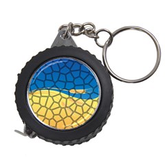 Combo Blue Yellow Measuring Tape by nate14shop