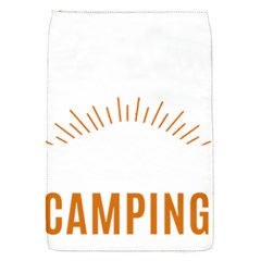 I Love Camping Removable Flap Cover (s) by PFashionArt