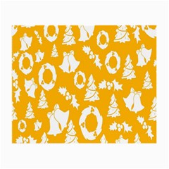 Backdrop-yellow-white Small Glasses Cloth by nate14shop