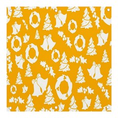 Backdrop-yellow-white Banner And Sign 3  X 3  by nate14shop