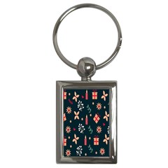 Christmas-birthday Gifts Key Chain (rectangle) by nate14shop