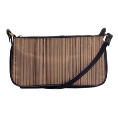 Background-wood Pattern Shoulder Clutch Bag by nate14shop