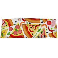 Pizza Love Body Pillow Case (dakimakura) by designsbymallika