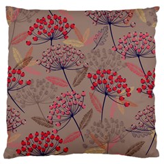 Cherry Love Standard Flano Cushion Case (one Side) by designsbymallika