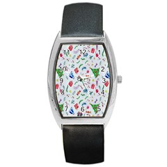 Wallpaper Special Christmas Barrel Style Metal Watch by nate14shop