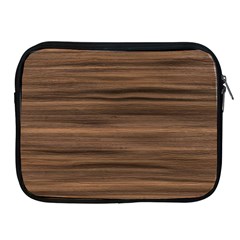 Texture Wood,dark Apple Ipad 2/3/4 Zipper Cases by nate14shop