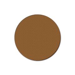 Template-wood Design Rubber Coaster (round) by nateshop
