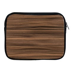 Texture Wood,dark Apple Ipad 2/3/4 Zipper Cases by nateshop