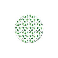 Christmas-trees Golf Ball Marker (4 Pack) by nateshop